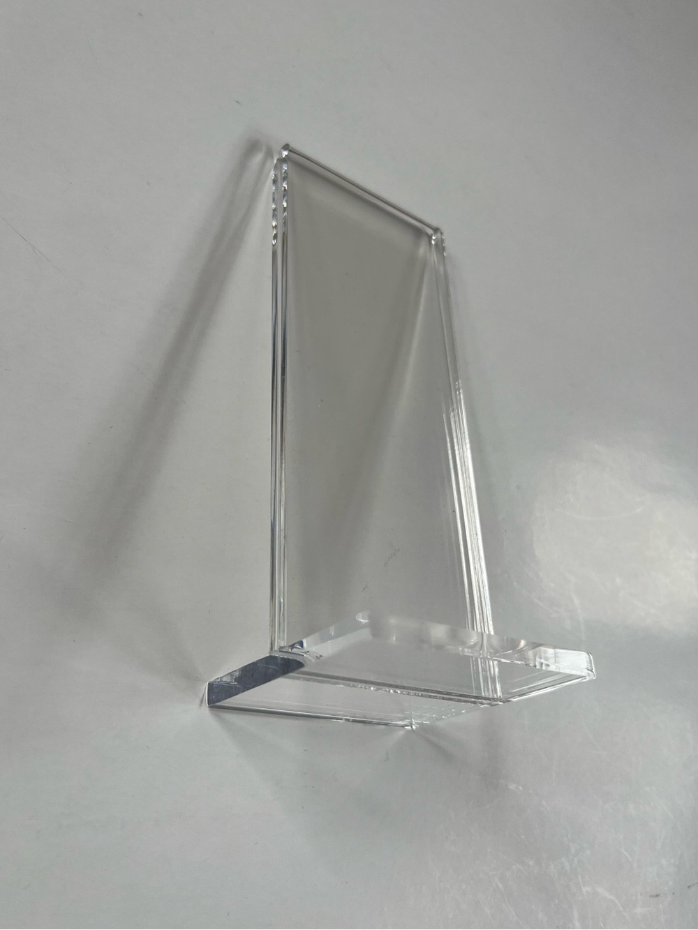Lucite Ticket Holder